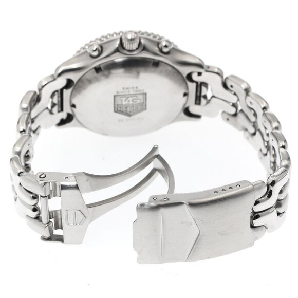 TAG HEUER S/el CG2111-R0 Chronograph Navy Dial Automatic Men's Watch_883402 - Picture 5 of 6